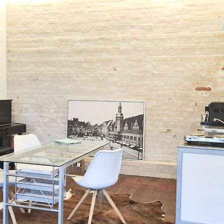 דירות לייפציג Loft Im Hundertjaehrigen Backhaus מראה חיצוני תמונה