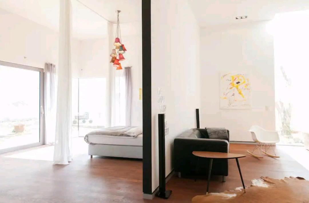 דירות לייפציג Loft Im Hundertjaehrigen Backhaus מראה חיצוני תמונה