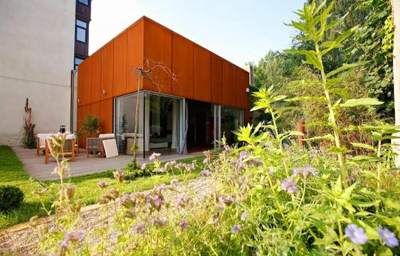 דירות לייפציג Loft Im Hundertjaehrigen Backhaus מראה חיצוני תמונה