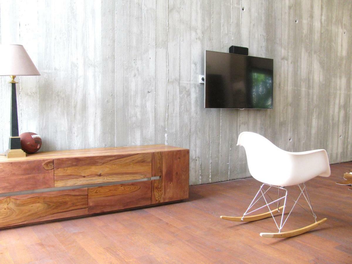 דירות לייפציג Loft Im Hundertjaehrigen Backhaus מראה חיצוני תמונה