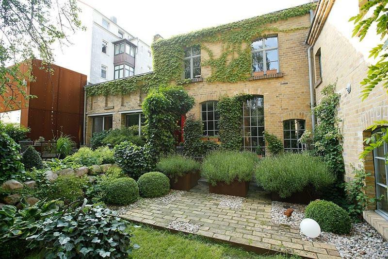דירות לייפציג Loft Im Hundertjaehrigen Backhaus מראה חיצוני תמונה