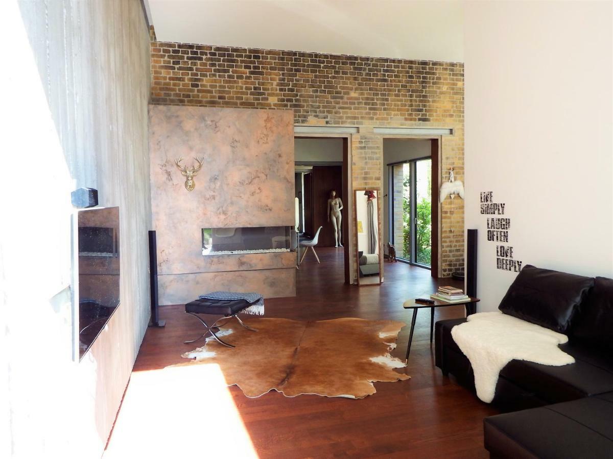 דירות לייפציג Loft Im Hundertjaehrigen Backhaus מראה חיצוני תמונה