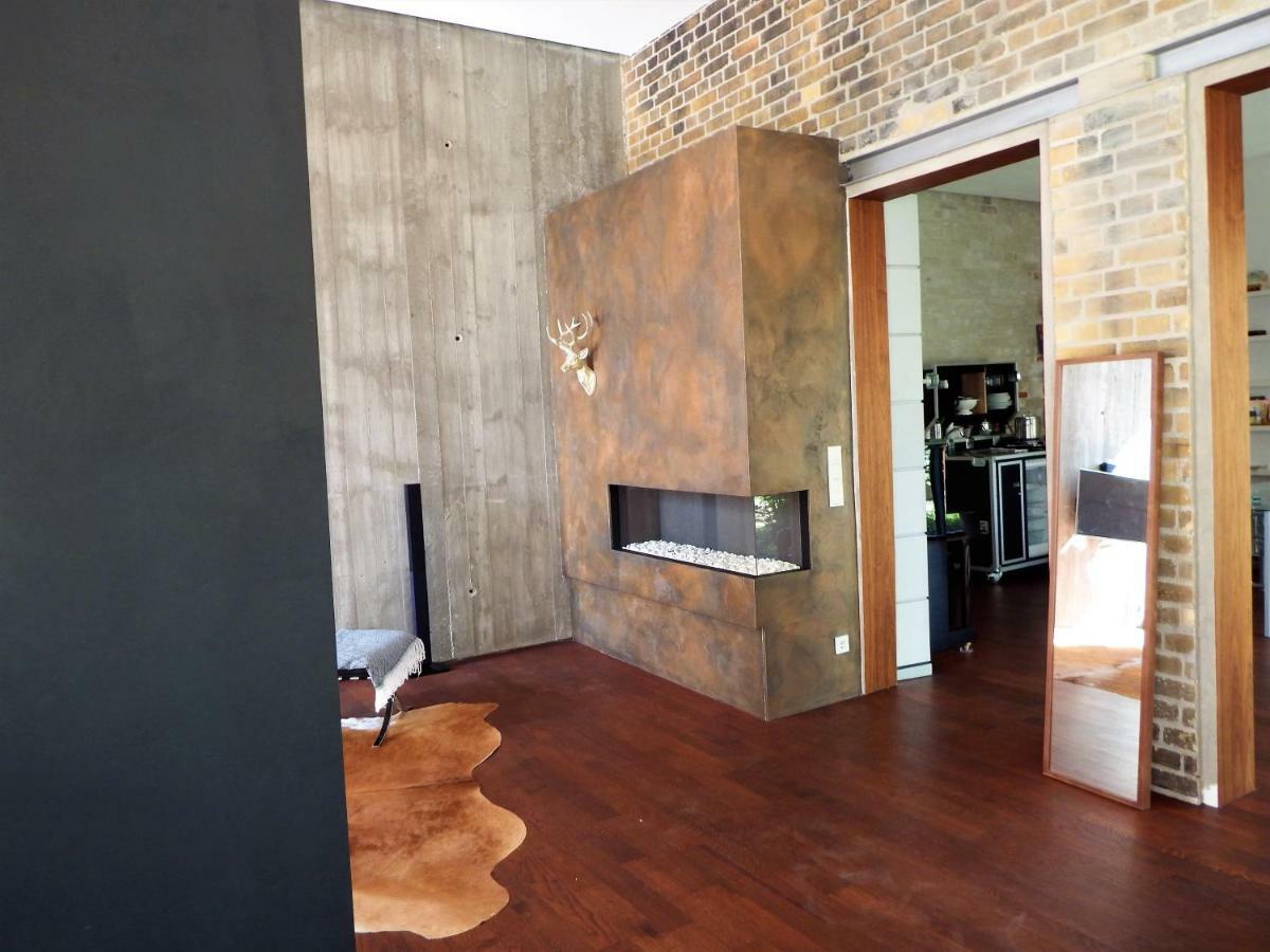 דירות לייפציג Loft Im Hundertjaehrigen Backhaus מראה חיצוני תמונה