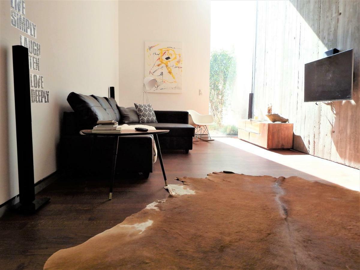 דירות לייפציג Loft Im Hundertjaehrigen Backhaus מראה חיצוני תמונה