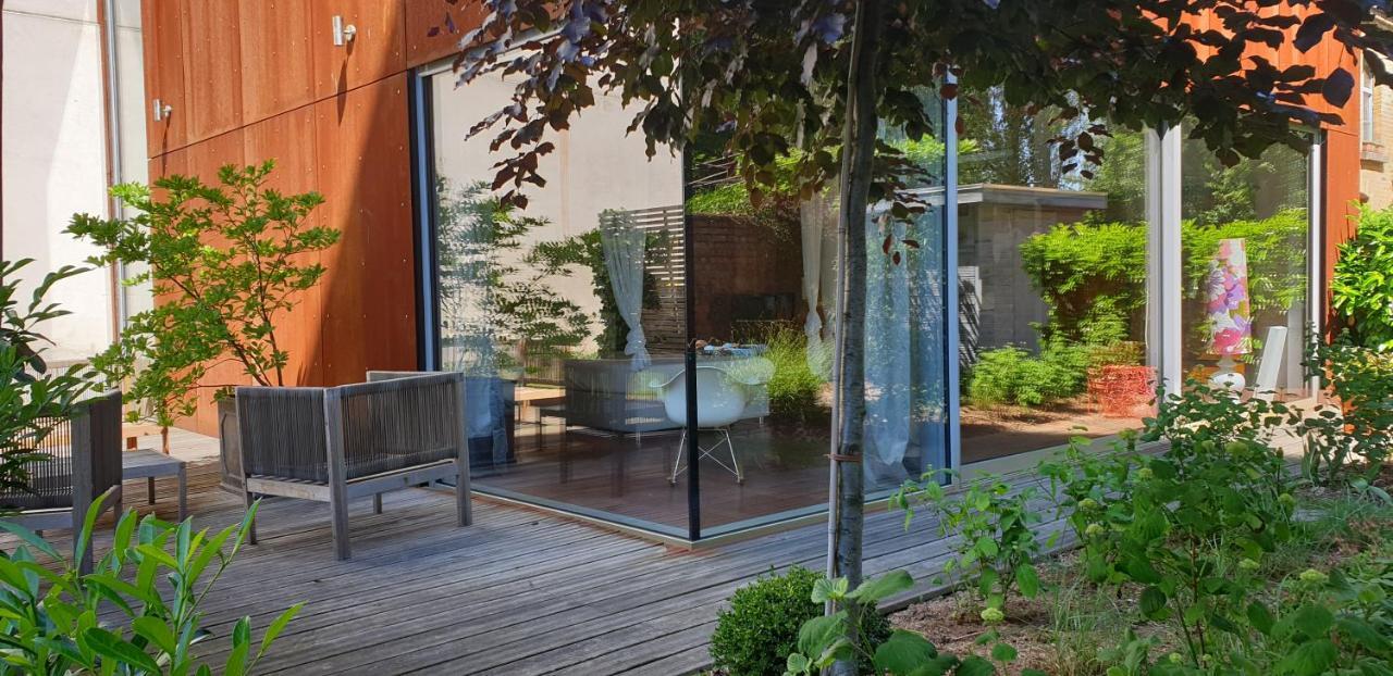 דירות לייפציג Loft Im Hundertjaehrigen Backhaus מראה חיצוני תמונה